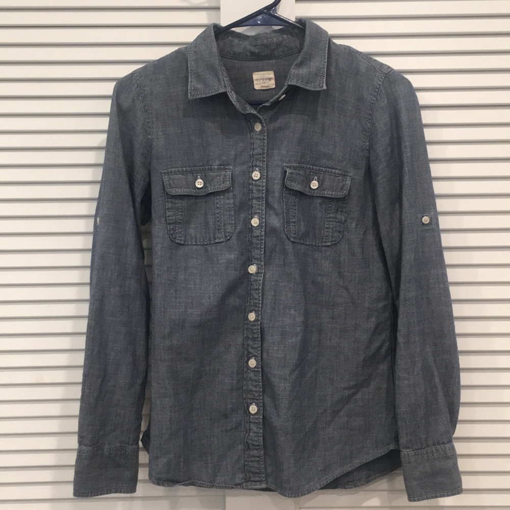 J.Crew Denim Buttonup